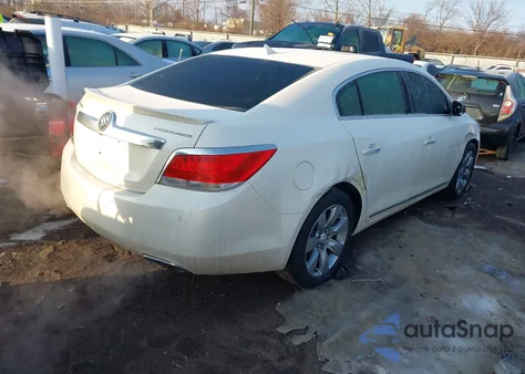 2013 Buick Lacrosse Premium 1 Group z USA, uszkodzony, nr VIN 1G4GF5G34DF311410